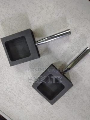 Gold Bar Ghraphite Molds - thumbnail 2