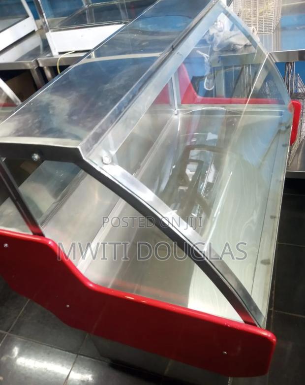 Highly Exalted Meat Chiller Display - main view