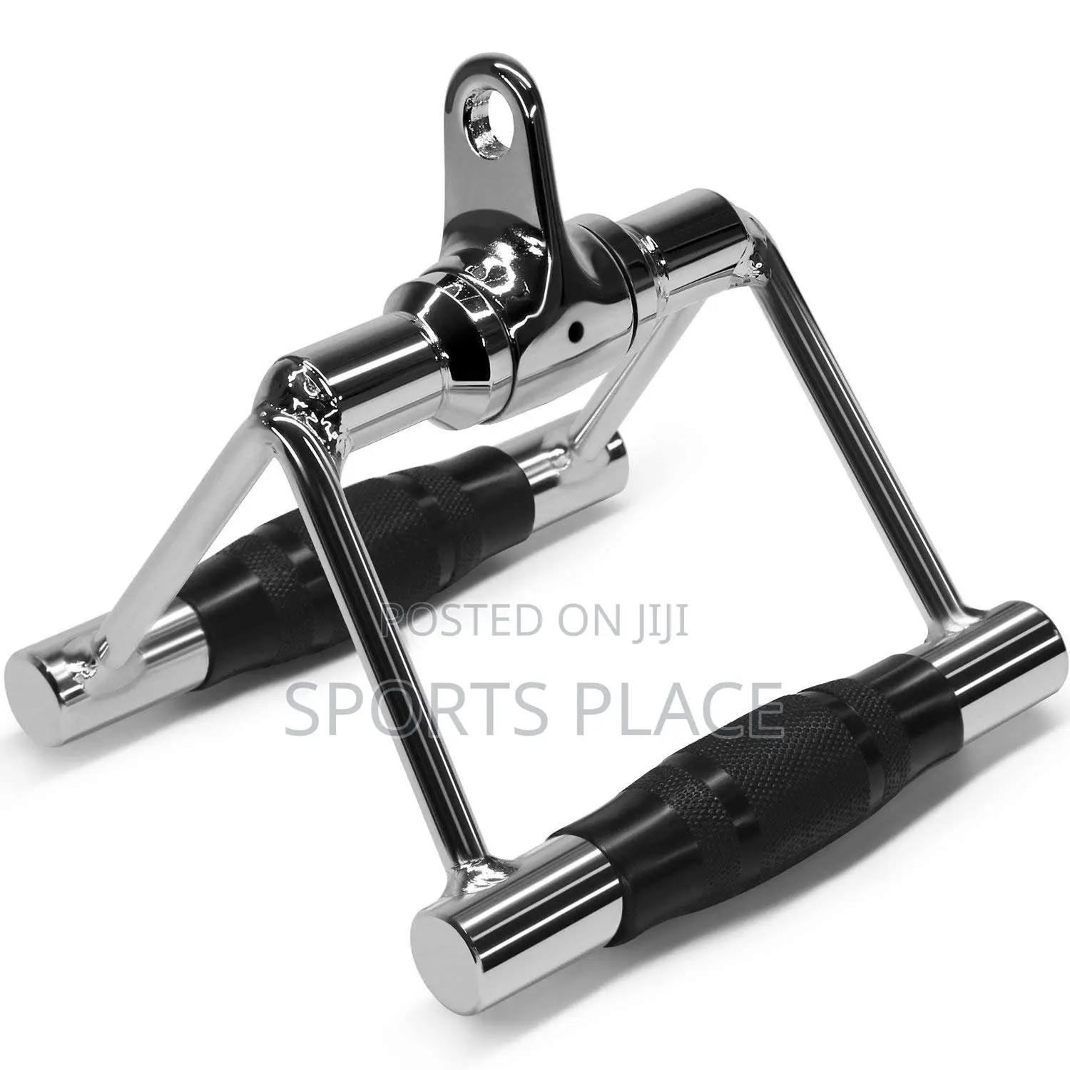 Gym Cable Attachment Vshaped Seated Row Bar With Rubber Grip