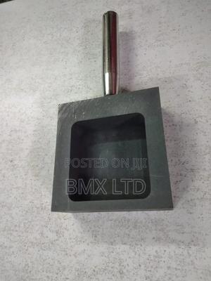 Gold Bar Custom Graphite Mold - thumbnail 2