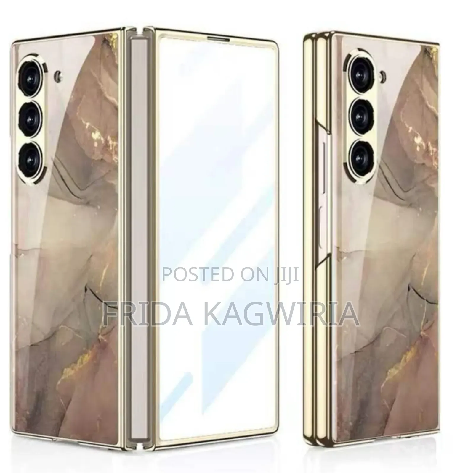 Samsung Galaxy Fold 6 Marble Case