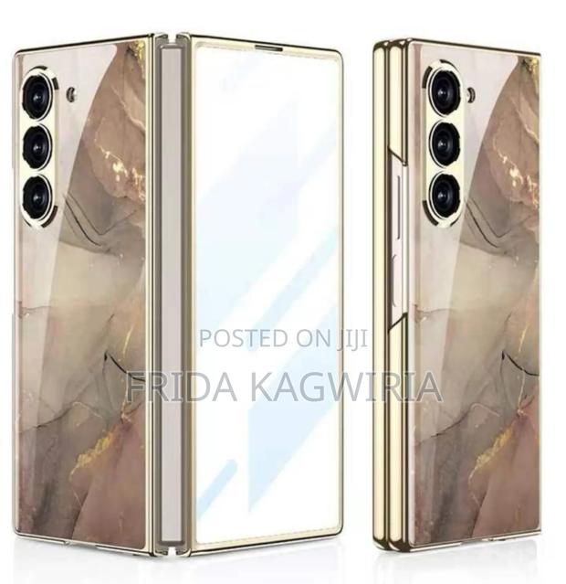Samsung Galaxy Fold 6 Marble Case - thumbnail 2