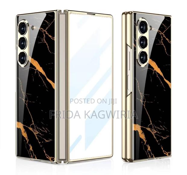 Samsung Galaxy Fold 6 Marble Case