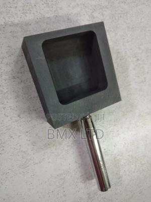 Gold Bar Ghraphite Custom Mold - thumbnail 2