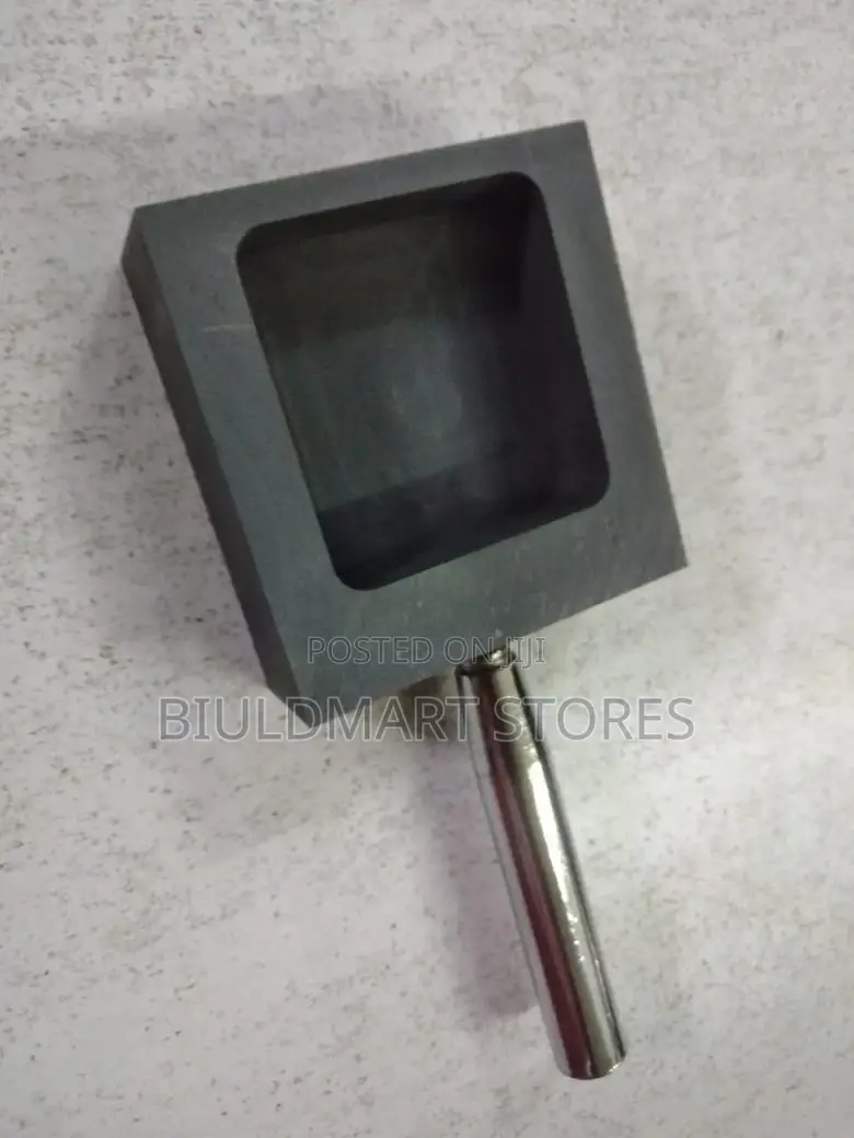 Gold Bar Ghraphite Custom Mold