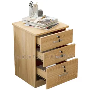 3-Drawers Mobile Pedestal