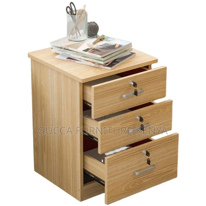 3-Drawers Mobile Pedestal