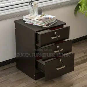 3-Drawers Mobile Pedestal