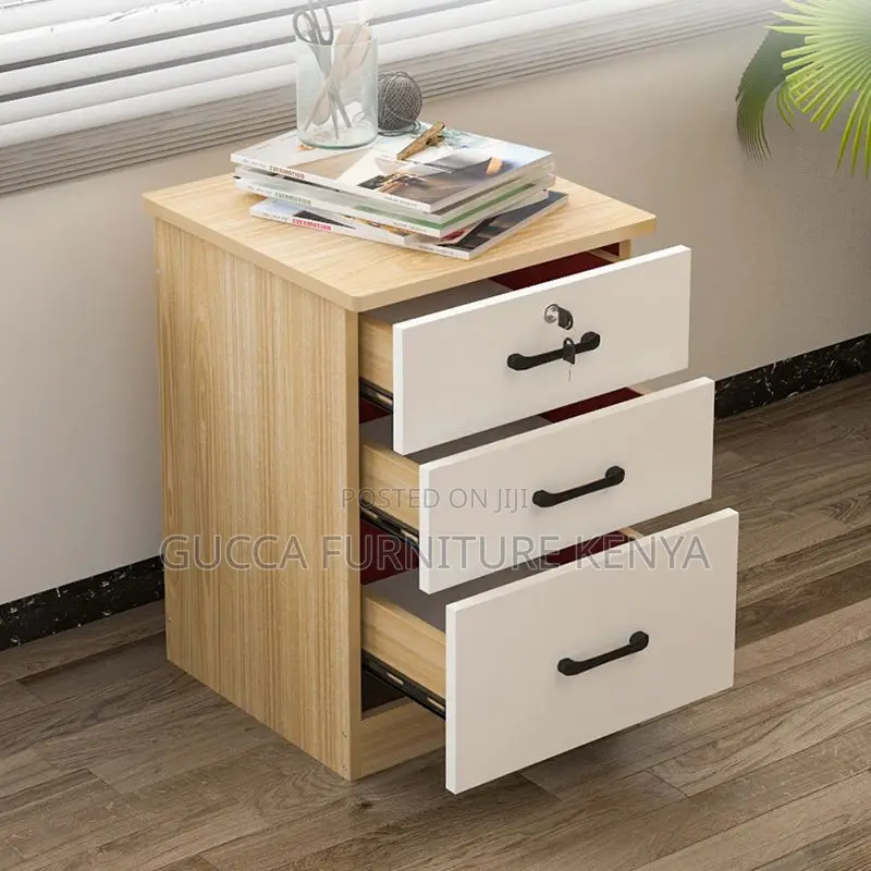 3-Drawers Mobile Pedestal