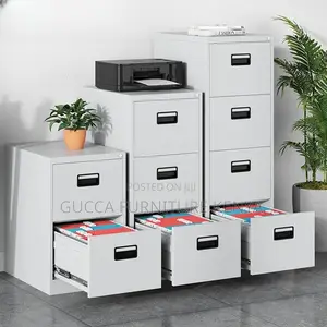 Free Standing Vertical Filing Cabinet