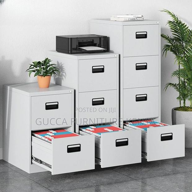 Free Standing Vertical Filing Cabinet