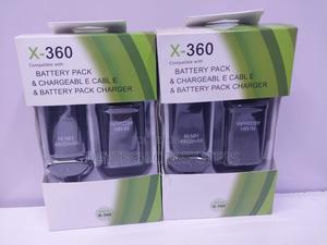 Microsoft Xbox 360 Battery Kit/Pack 2 in 1 4800mah Battery - thumbnail 2