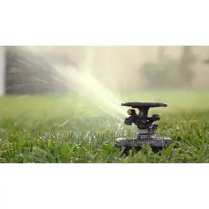Maxi-Paw Pop-Up 1⁄2” or 3⁄4” Inlet Impact Rotor Sprinkler