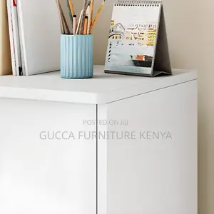 2 Door Wooden Credenza Cabinet