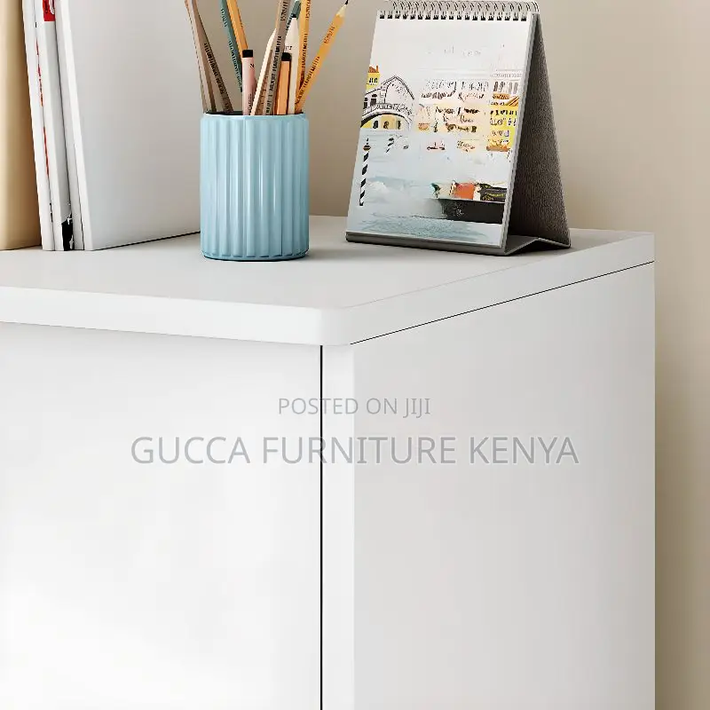 2 Door Wooden Credenza Cabinet