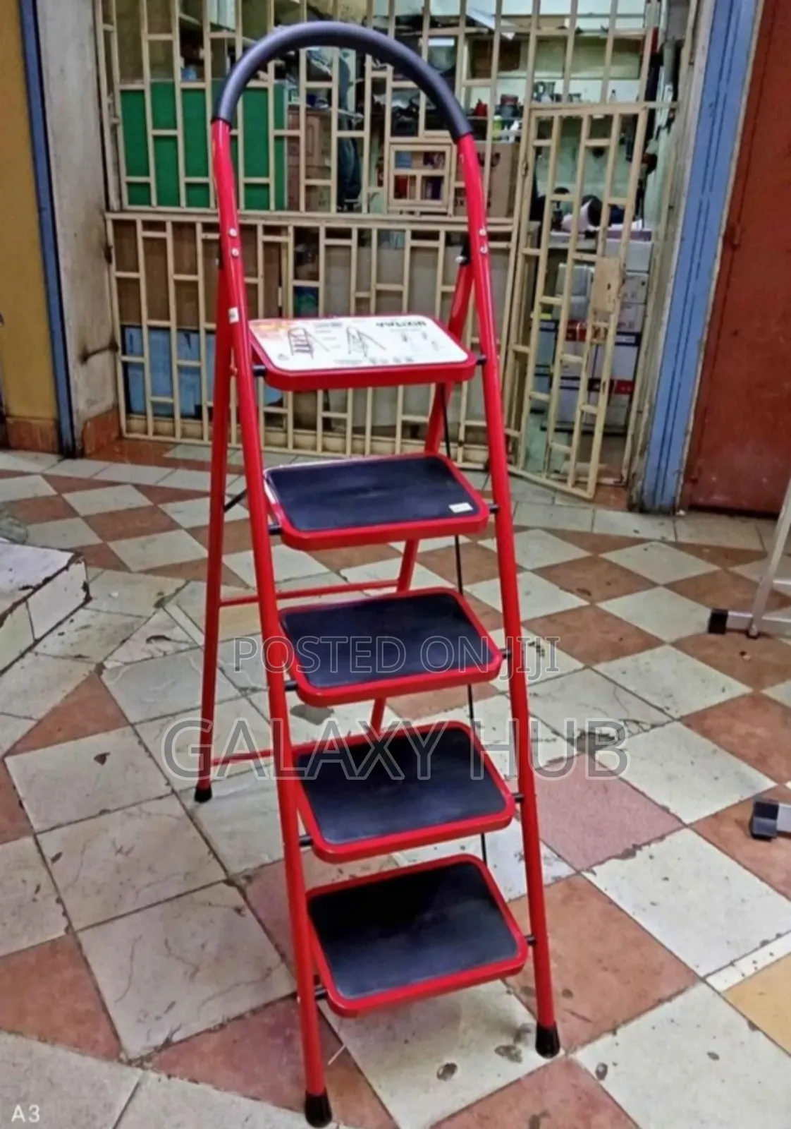Aluminum 5steps Ladder