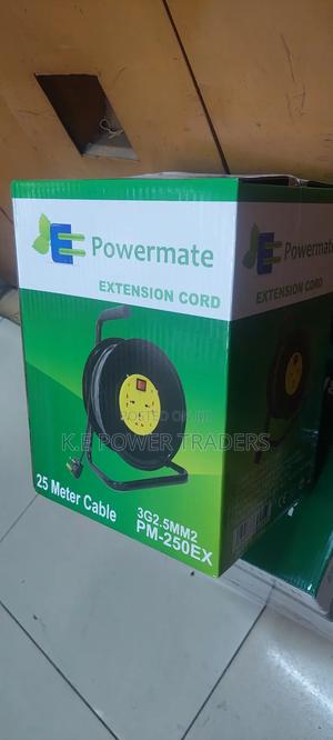 3 Core 2.5mm 25m Extention Cable - thumbnail 2