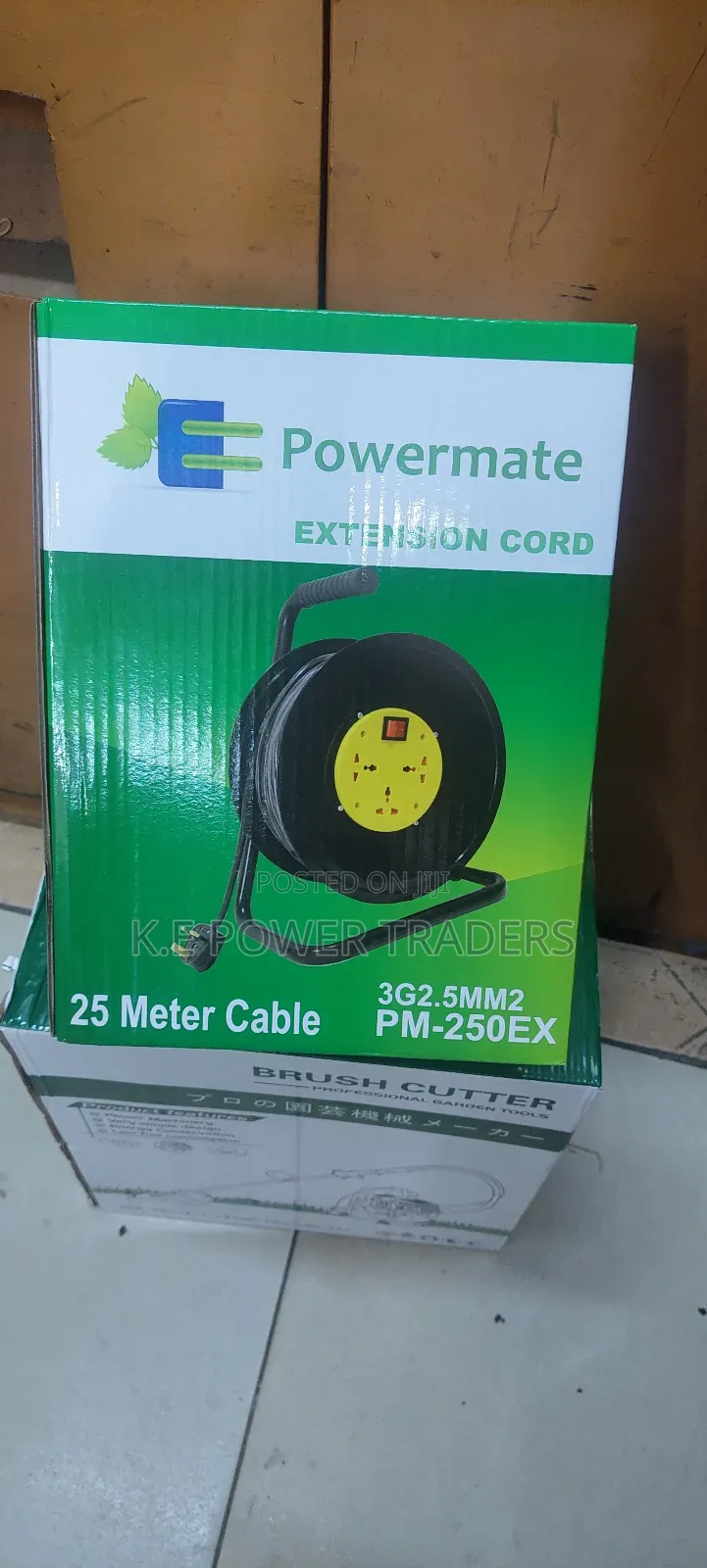 3 Core 2.5mm 25m Extention Cable