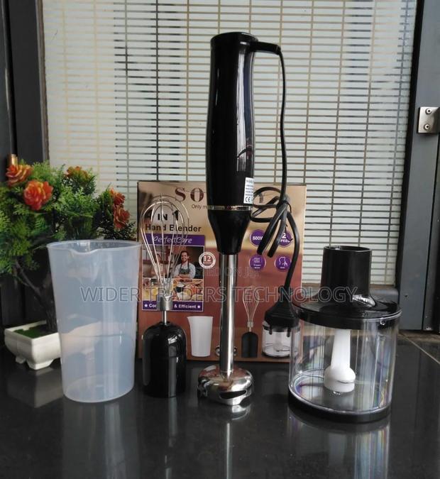 Sokany 4in Hand Blender