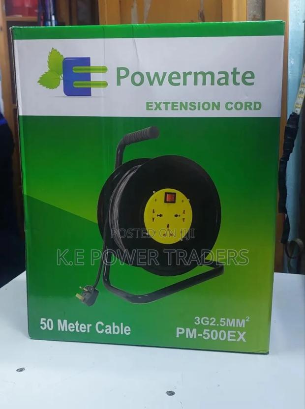 2.5mm 50m Power Extension Cable - main view