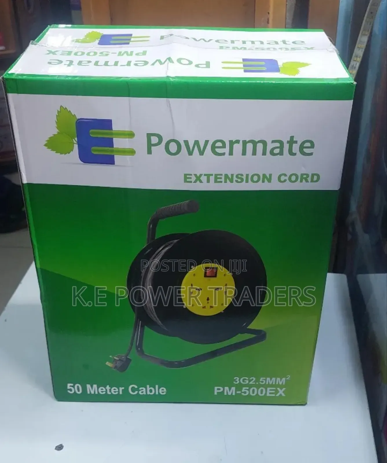 2.5mm 50m Power Extension Cable