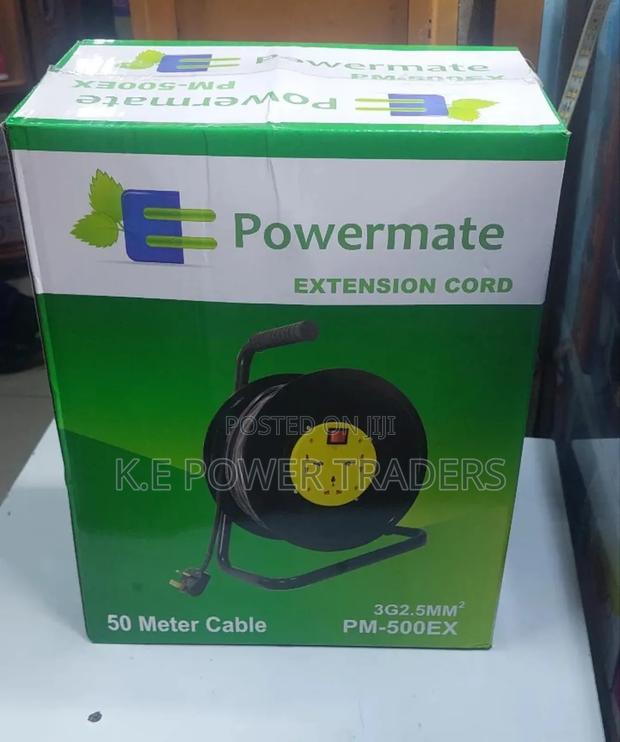 2.5mm 50m Power Extension Cable - thumbnail 2
