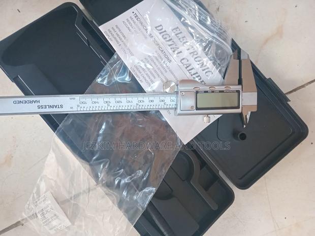 Vannier Callipers Digital Metalic Stainless 150mm - main view