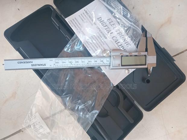 Vannier Callipers Digital Metalic Stainless 150mm - thumbnail 3