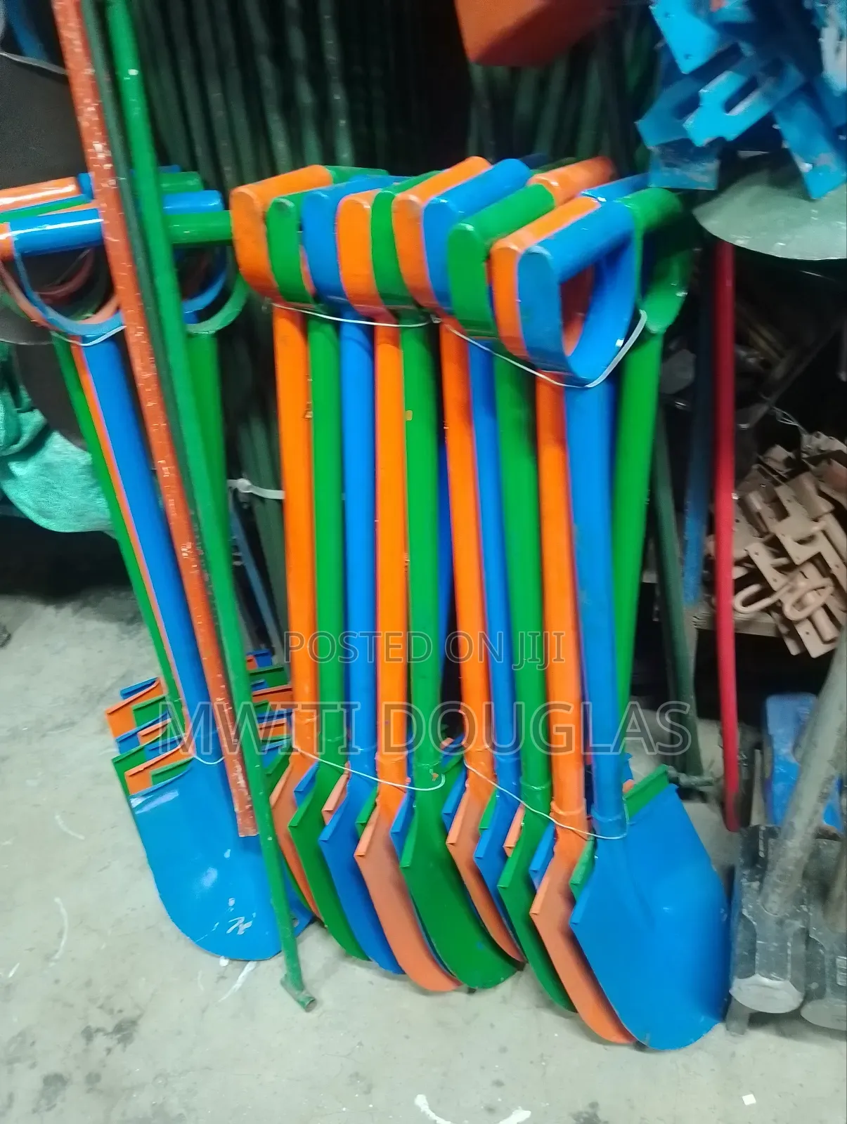 Modernised Spade
