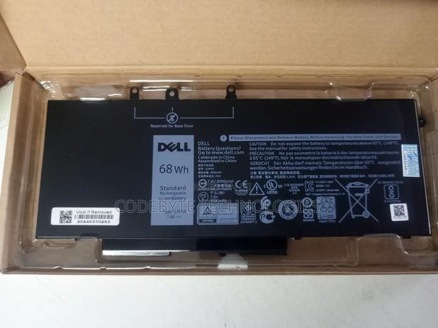 Dell GJKNX Battery 8500 Mah!! - thumbnail 2