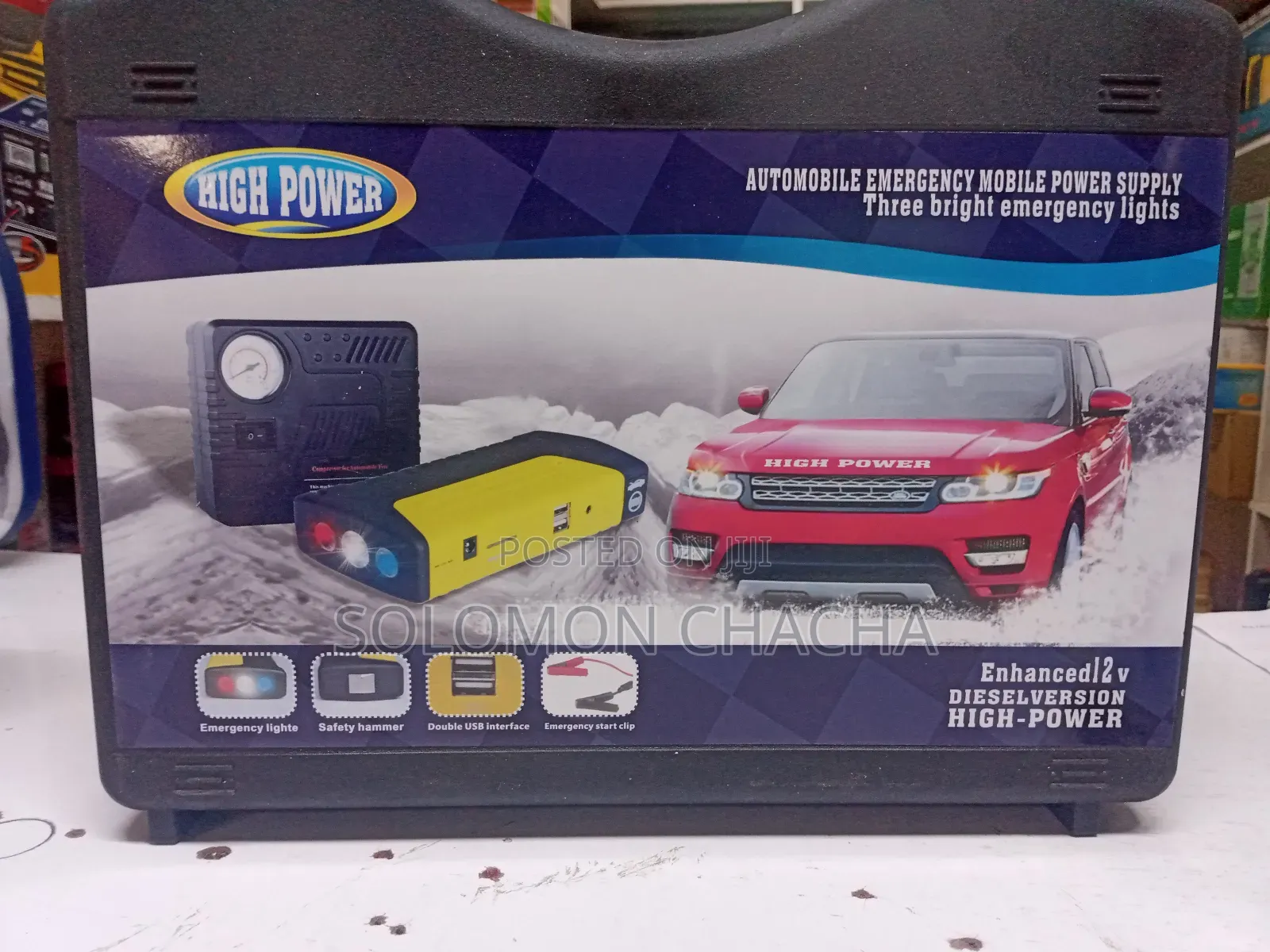 Automobile Emergency Mobile Power Supply Jam Start Kit