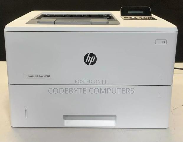 Hp Laserjet Pro M501dn Printer - main view