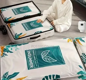 5pcs Vacuum Bags With Pump