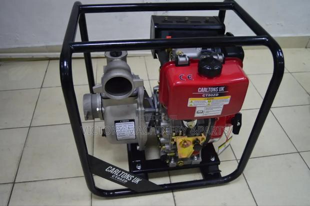 3"CARLTONS UK Diesel Water Pump - main view