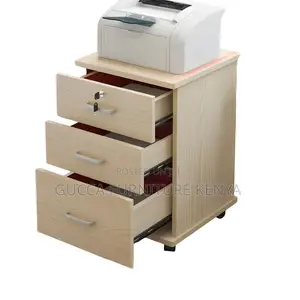3 Drawers Mobile Pedestal (Lockable Cabinets)