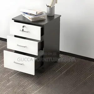 3 Drawers Mobile Pedestal (Lockable Cabinets)
