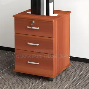 3 Drawers Mobile Pedestal (Lockable Cabinets)