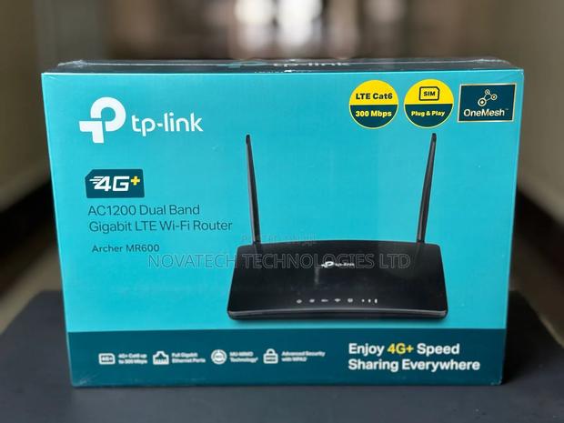 *Tp Link Acher MR600 Rrouter Ac1200 Gigabit