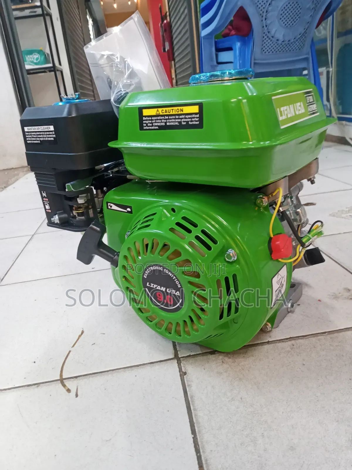 Lifan USA 9.0hp Gasoline Engine