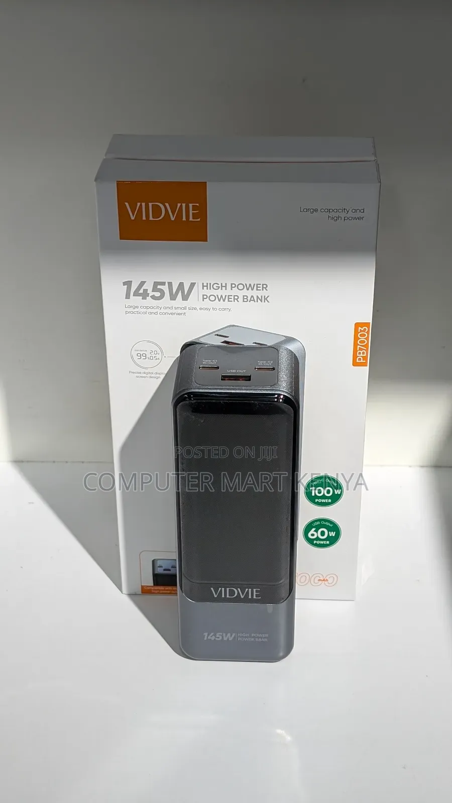 Vidvie 145W High Power Bank