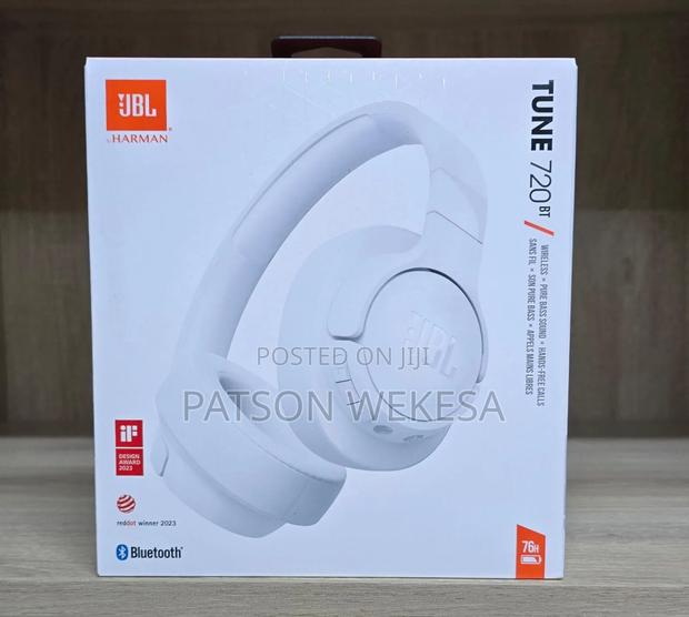 JBL Tune 720bt White - main view