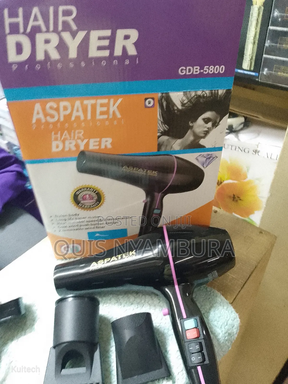 Professional Hair Blow Dryer