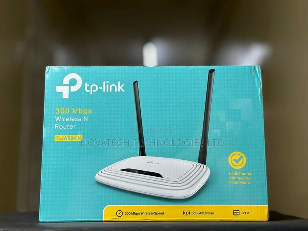 **Tp Link WR841N Router - main view