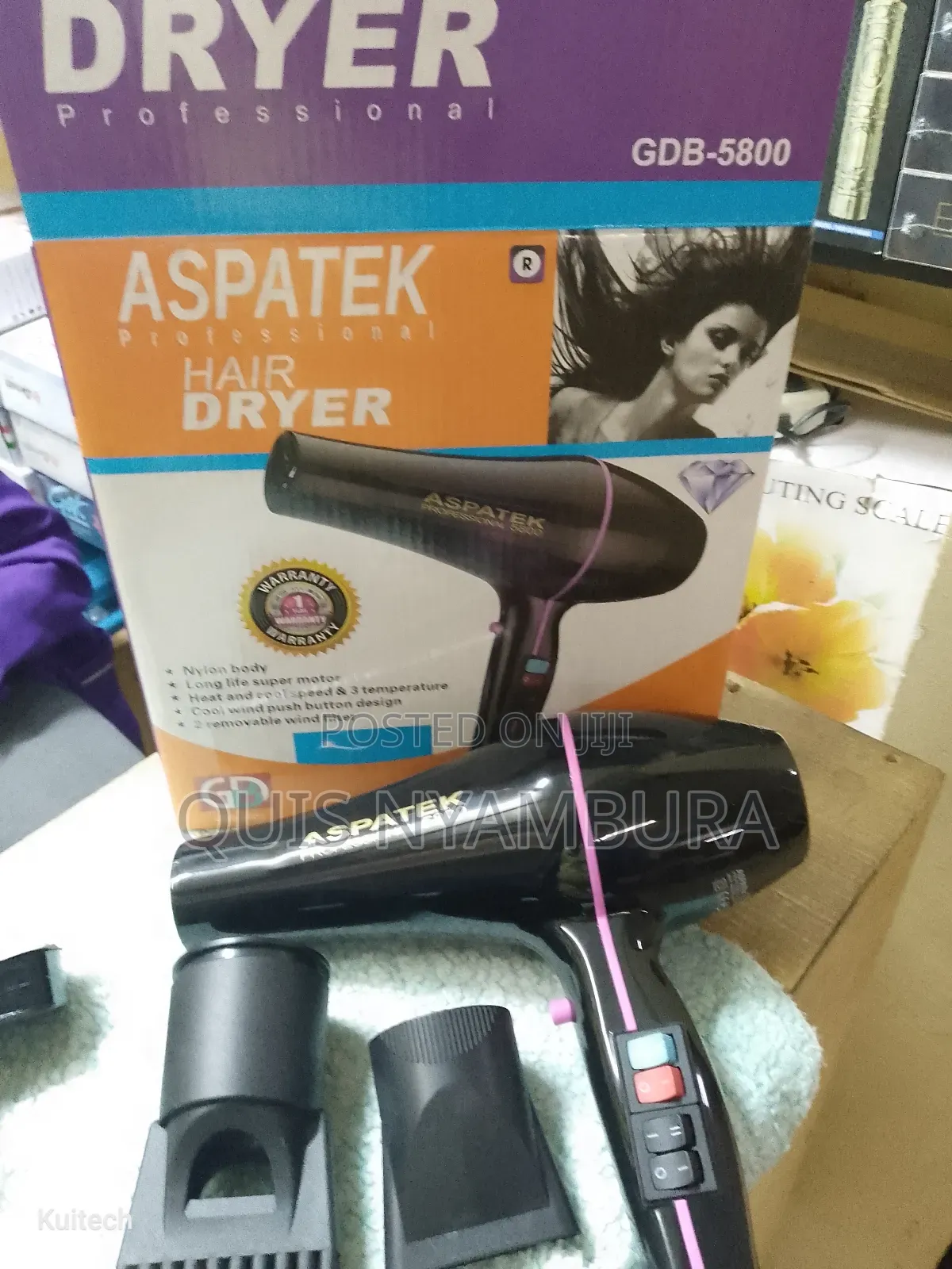 Professional Hair Blow Dryer