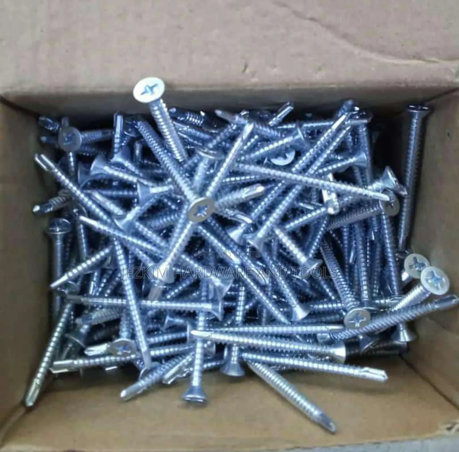 Self Drilling Screws 200pcs in a Box of 200