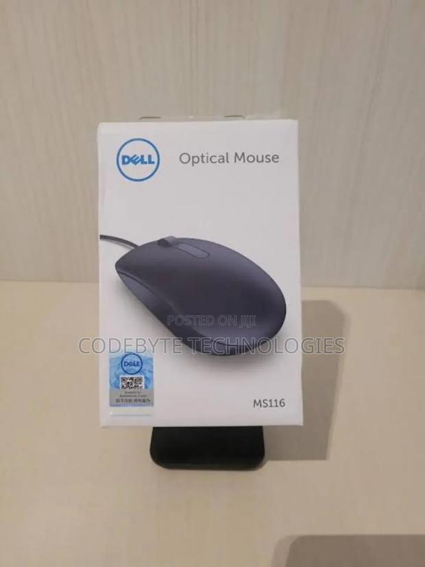 Dell USB Wired Mouse MS116 - main view