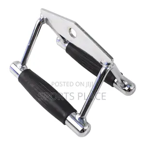 Seated Double D Row Handle Cable Attachment