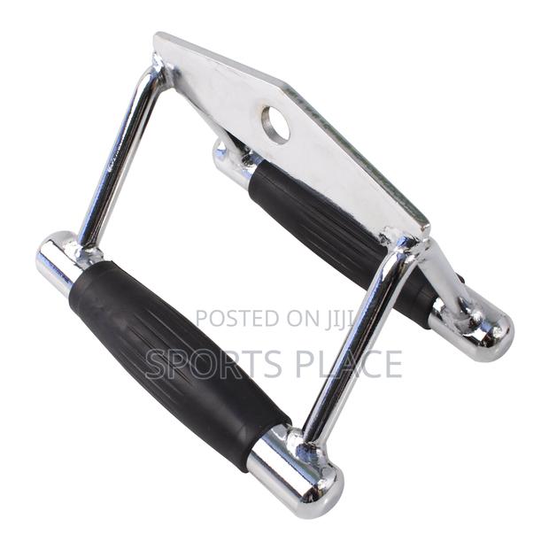 Seated Double D Row Handle Cable Attachment - thumbnail 2