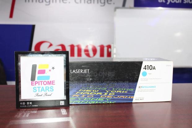 HP 410A Toner Clean for M452dn.