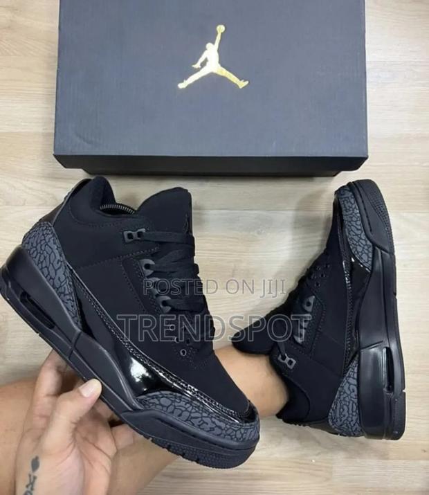 Jordan 3 Black Catsizes. 40-45 - thumbnail 3